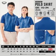 GRAND SPORT :  เสื้อคอปกพิมพ์ลายด้านหน้า รหัสสินค้า : 012294