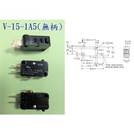 OMRON V-15-1A5 V-151-1C25 (15A) Micro Switch Heat Resistant High Temperature Type
