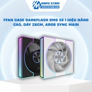 Radiator Fan - Fan case DarkFlash DM8 SE | High performance, 28cm thick, ARGB Sync main,