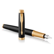 Premium signature pen, Parker IM 2017 Premium Black fountain pen with gold