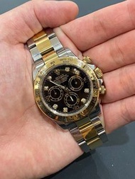 二手 Rolex 116503g black 勞力士 116503