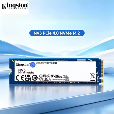 Kingston NV3 SSD 1TB 2TB 500GB NVMe PCIe Gen 4.0x4 Solid State Drive M.2 2280 Internal SSD nvme m2 f