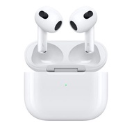 Apple AirPods3 new AirPods (第 3 代) 配備 Lightning 充電盒