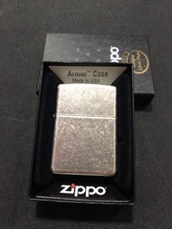 ZIPPO ANTIQUE SILVER ARMOR 28973 - GHOSTORE7