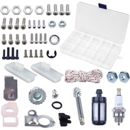 Kit Perkakasan Bolt dan Skru untuk Stihl 024 026 038 048 MS360 MS361 MS440 MS460 MS461 MS660 Bahagia