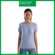 Benetton เสื้อยืด สำหรับผู้หญิง 3GA2E16A0