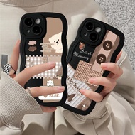 [F103] Case Wave SAMSUNG A55 A54 A53 A52 A51 A50 A35 A34 A33 A32 A24 A23 A25 A14 A13 A12 A11 A10s A1