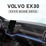 Suitable for VOLVO EX30 Dashboard Light-Proof Mat VOLVO Ex30 Central Control Disc Sunshade Sunscreen