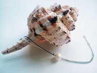 Sea Breeze系列自家設計淡水珍珠手鏈