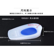 Achilles Tendonitis & Plantar Fasciitis Relief - Thick Silicone Heel Pads