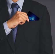 NFC 電子名片- AI生活 -商務交換、業務