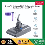 For Dyson V8 SV10 4000mAh 21.6V Li-ion Replacement Battery Absolute Vacuum Cleaner with filter happyning