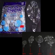 bobo balloon bobo stretch balloon clear transparent balloon hot air balloon 1pcs
