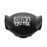 【JOLL HOT】12V Power Socket Car Outlet Cover Cap 21mm
