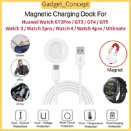 For Huawei Ultimate GT6 GT5 GT4 GT3 GT3pro GT2pro Watch 4 4pro Watch3 3Pro Magnetic Wireless Chargin