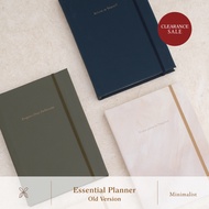Blessing Bell | Essential Planner (Old Version) | B6 Compact Planner Agenda/