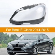 Car Headlamp Headlight Lens Cover for Mercedes-Benz E-Class W212 2014-2015 E200 E260 E280 E300 E350 