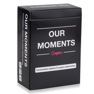 Couple Game Card Drinking Game Cards for Couples OUR MOMENTS
