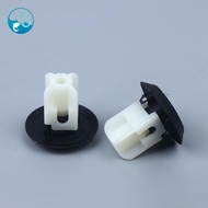 [ritonlywond] 10Pcs Car Panel Moulding Door Interior Handle Fasteners Clip Plastic 07147265039 For 3
