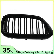 Front Bumper Kidney Grille Grill for  G30 G31 G38 5 Series 525I 530I 540I 550I with M-Performance Bl