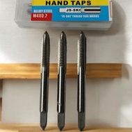 JS-SKC HAND TAPS M4X0.7 SET JS-SKC HAND TAPS SET M4 X 0.7 / HAND TAPS M4 x 0.7 SET