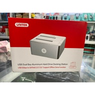 Genuine Unitek Y3026 3.5/ 2.5 HDD reader