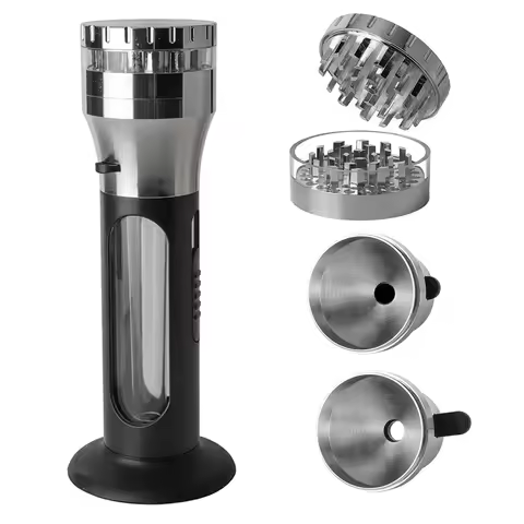 2 in 1 Herb Grinder Filler Portable Herb Grinder Roll Filling Machine Herb Grinder Spice Grinder