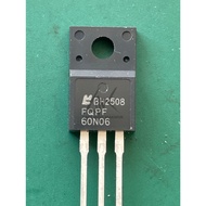 5 PIECES 60N06 SMALL ORIGINAL FQPF60N06 TRANSISTOR 60 N06 60N 06 ups stabilizer