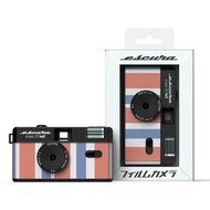 【 Escura Lab 】【香港情懷 - 紅白藍】半格 底片相機