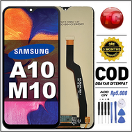 LCD Samsung A10 M10 Original asli Fullset Glass Touchscreen Digitizer ori COD