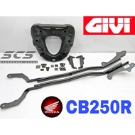 Monorack Givi HONDA CB250R 100% Original Givi Heavy Duty Special Advance Rack SRV-CB250R Accessories