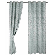 Davinci Window Curtain 150x160cm. Lichtbruin Green Authentic