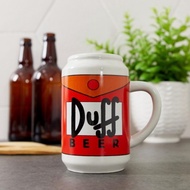 TYPO// The Simpsons The Family Duff Beer Shape Mug (Duff Beer)