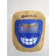 BLIMAX Auto Darkening Welding Mask AHDM88 / Cowhide Leather Welding Mask / Auto Dimming
