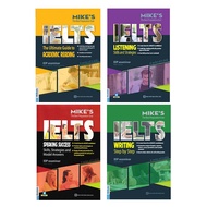 Book - Complete Combo Set of 4 Academic Ielts Mike