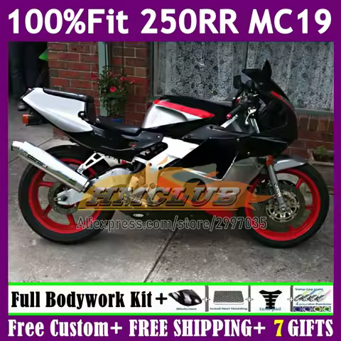 OEM Fairings For HONDA black factory CBR250RR CBR 250 RR CC MC19 36No.52 CBR250 RR 1988 1989 CBR 250