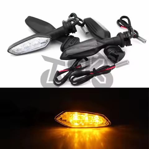 For YAMAHA YZF blinker Motorcycle Turn Signal LED Indicators Light For YAMAHA R15 R25 R3 R125 MT-25 