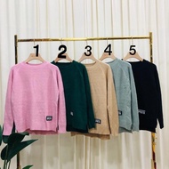 Knitwear Blouse Murah