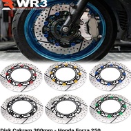 Arjunkashop- WR3 Disc 320mm ZX25R Disc New Ninja 250Fi/ Z900/ Forza 250 300mm Discount