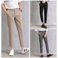 🔥 #ShopeeMY 🔥 Korean Suit Pants Men's Pants Casual Long Pants Men Slack Pants Office Seluar Straight