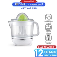 LocknLock EJJ231 White Green Orange Juicer 700ml 40W, Genuine Product, 2-Way Rotating Juicer - JoyMa