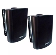 ตู้ลำโพงพร้อมขาติดผนัง 5 นิ้ว 500วัตต์ (แพ็ค2ตัว) รุ่น DECCON SOON-5 (Black)