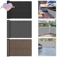 PICESTADIO Sun Shading Sails, Waterproof 3/5/6M Balcony Shade Cloth, Thicken Fence Patio Protection 