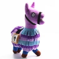 20-25cm Game Fortnite Plush Toy Troll Stash Llama Soft Alpaca Rainbow Horse Stash Soft Stuffed Dolls Boys Girls
