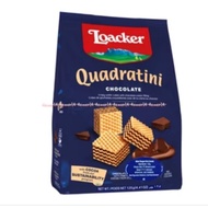 Quadratini WAFER LOACKER 125gr