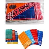 Duster/serbet Absorbent cloth C4P brand Original scissors (Thick)