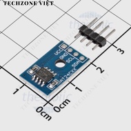 [2 Pieces]- AT24C256 I2C Interface EEPROM Module TechZone Viet