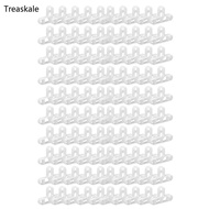 TREA Convenient Tile Positioning Spacers Plastic Hollows Tile Spacers for Household