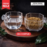 CEPUK PAKAN MINUM ELITE SONG NO.2 BAHAN TEBAL COCOK UNTUK KENARI BRANJANGAN SRDC CUCAK IJO MINI BURU