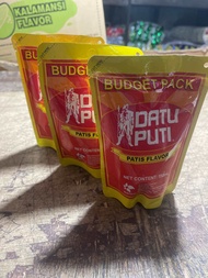 Datu Puti Patis Flavor 3 pcs x 150ml Fish Sauce